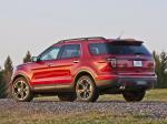 Ford Explorer Sport 2012 года